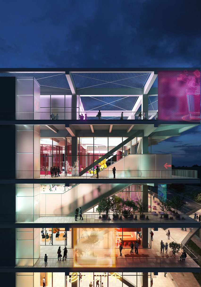 Market Cube by MVRDV