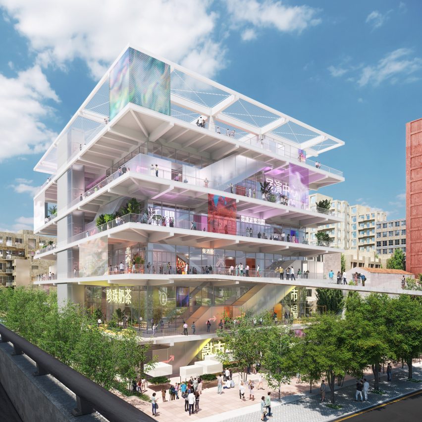 Market Cube by MVRDV
