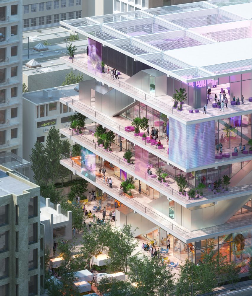 Market Cube by MVRDV