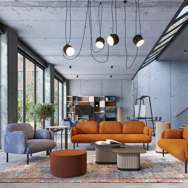 Myami seating collection by MUCNYC for Narbutas