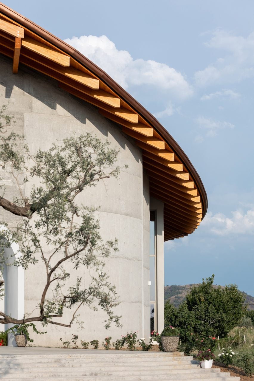 Narac Church in Albania by Arkpro Studio