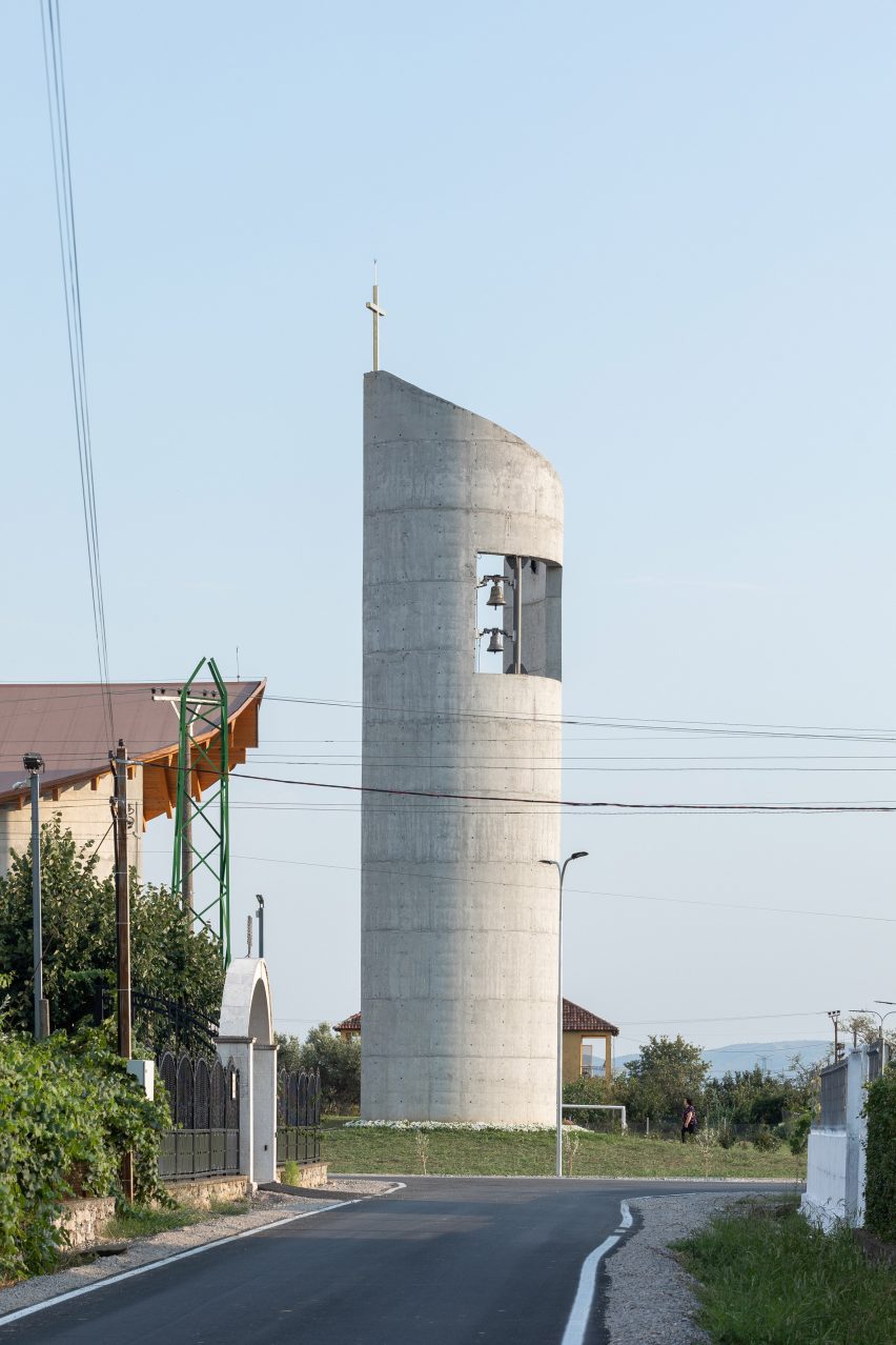 Narac Church in Albania by Arkpro Studio