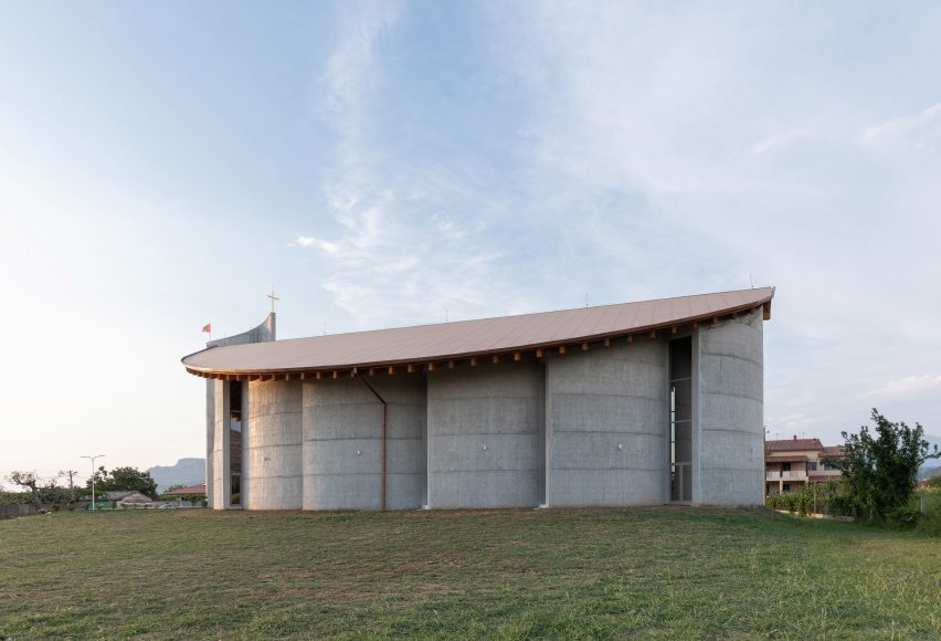 Narac Church in Albania by Arkpro Studio