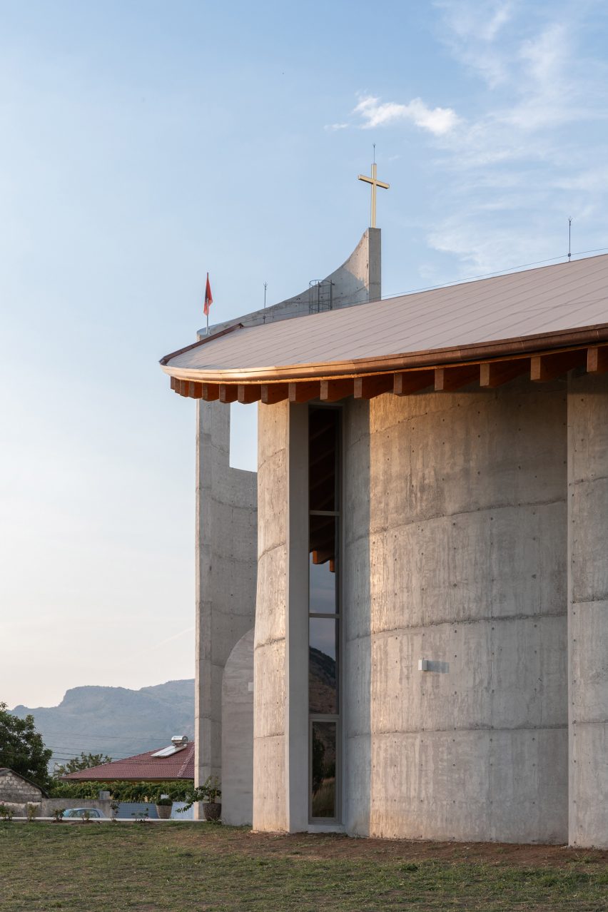 Narac Church in Albania by Arkpro Studio