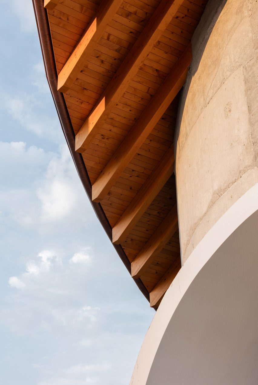 Narac Church in Albania by Arkpro Studio