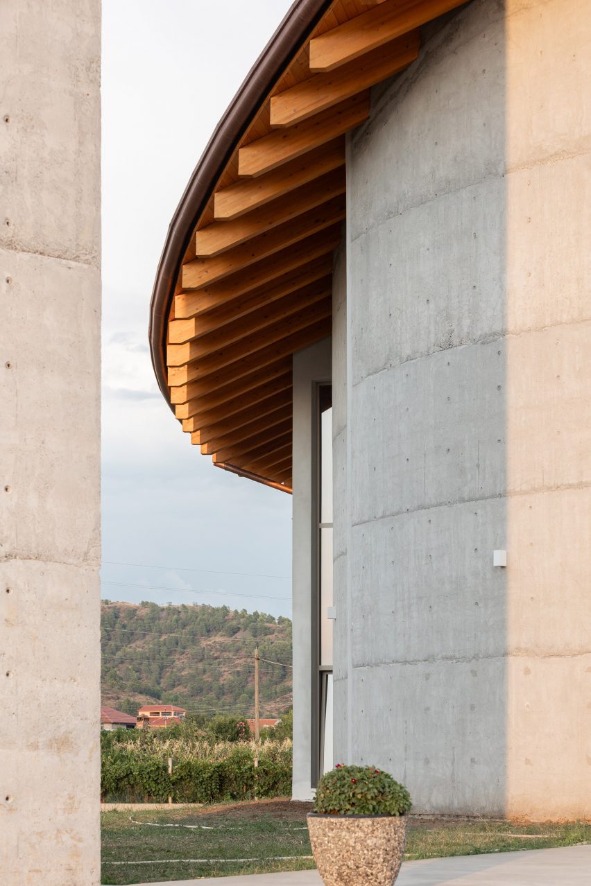 Narac Church in Albania by Arkpro Studio