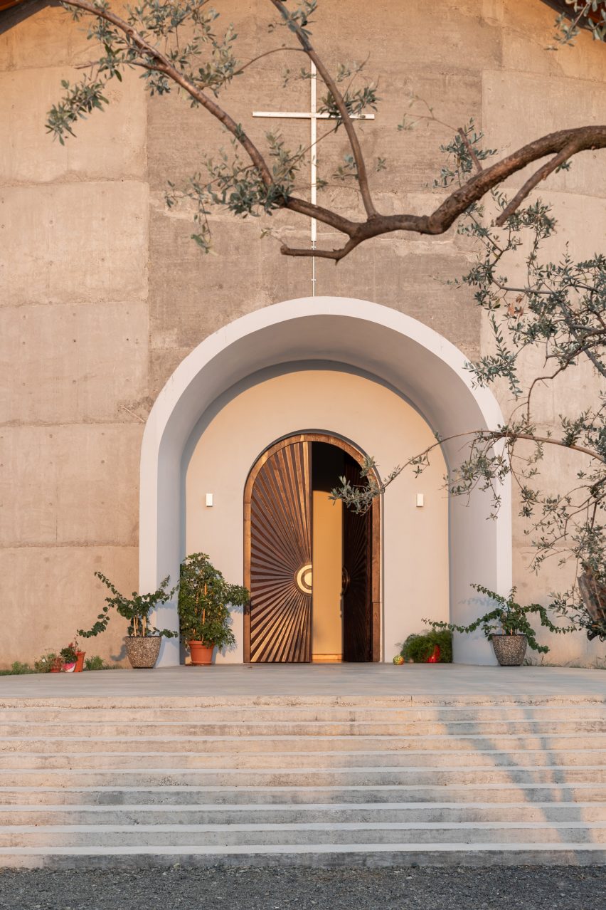 Narac Church in Albania by Arkpro Studio