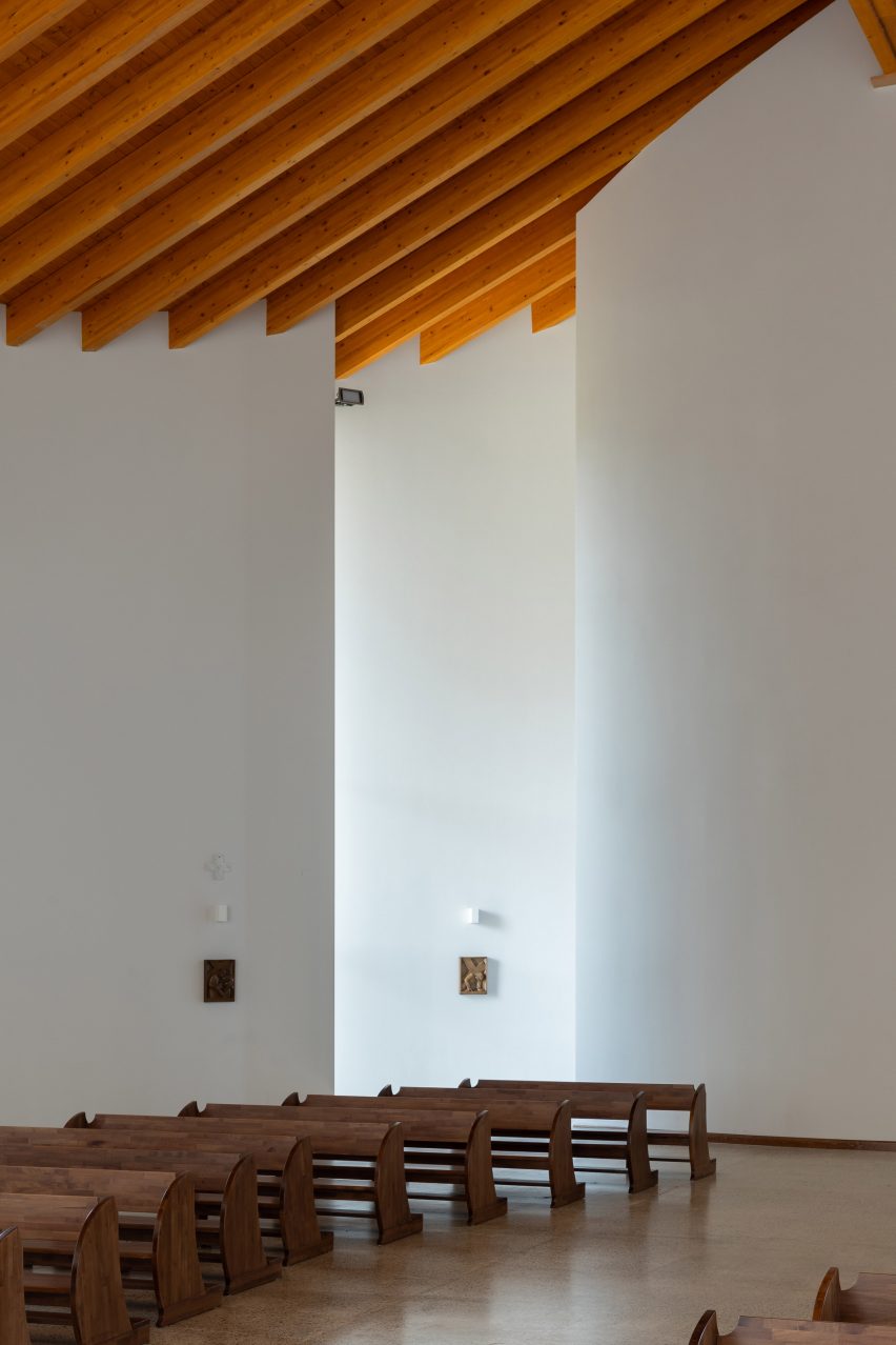 Narac Church in Albania by Arkpro Studio