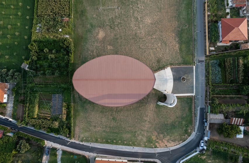 Narac Church in Albania by Arkpro Studio