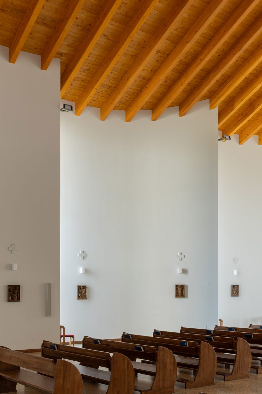 Narac Church in Albania by Arkpro Studio