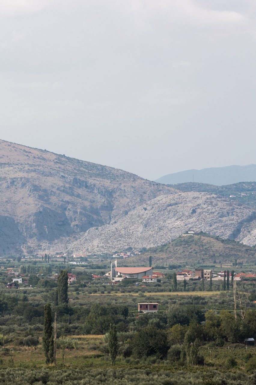 Narac Church in Albania by Arkpro Studio