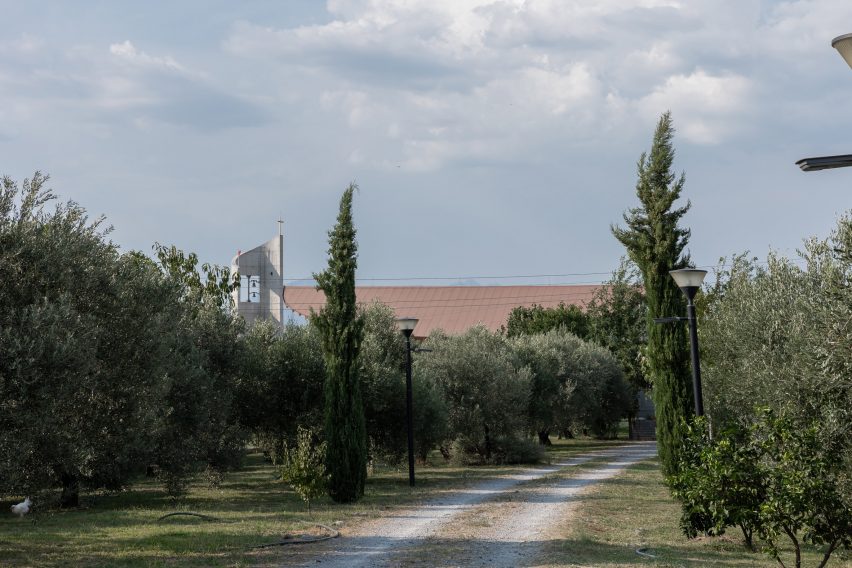 Narac Church in Albania by Arkpro Studio