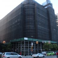 New York City scaffolding