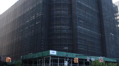 New York City scaffolding