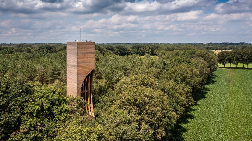 Watchtower Einderheide by NEXT Architects