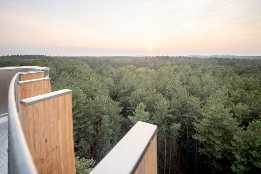 Watchtower Einderheide by NEXT Architects