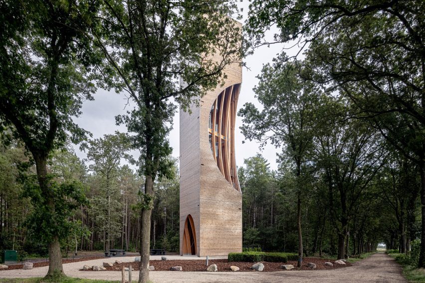 Watchtower Einderheide by NEXT Architects
