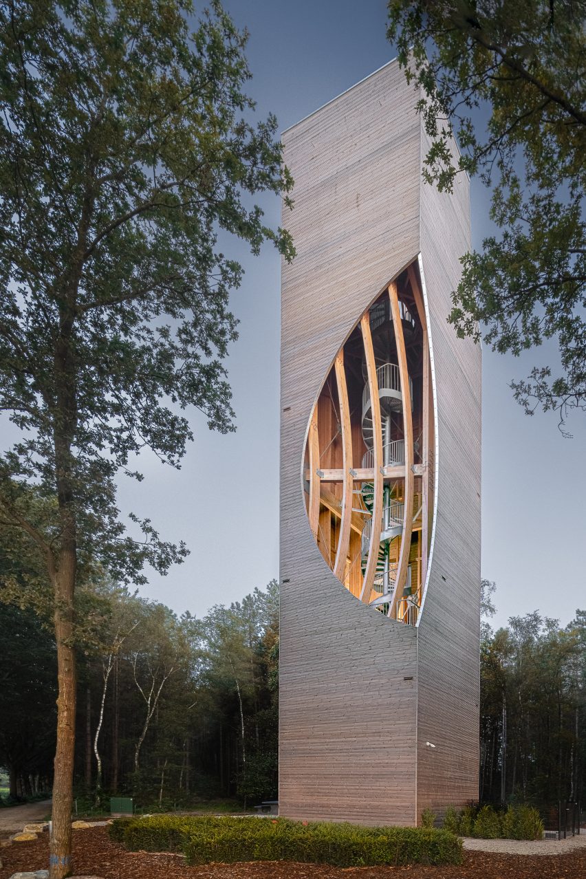 Watchtower Einderheide by NEXT Architects