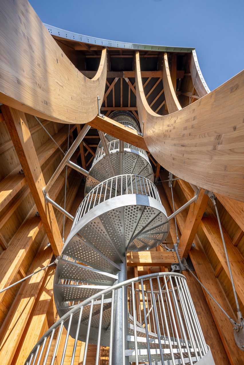 Watchtower Einderheide by NEXT Architects