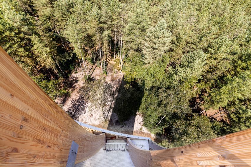 Watchtower Einderheide by NEXT Architects