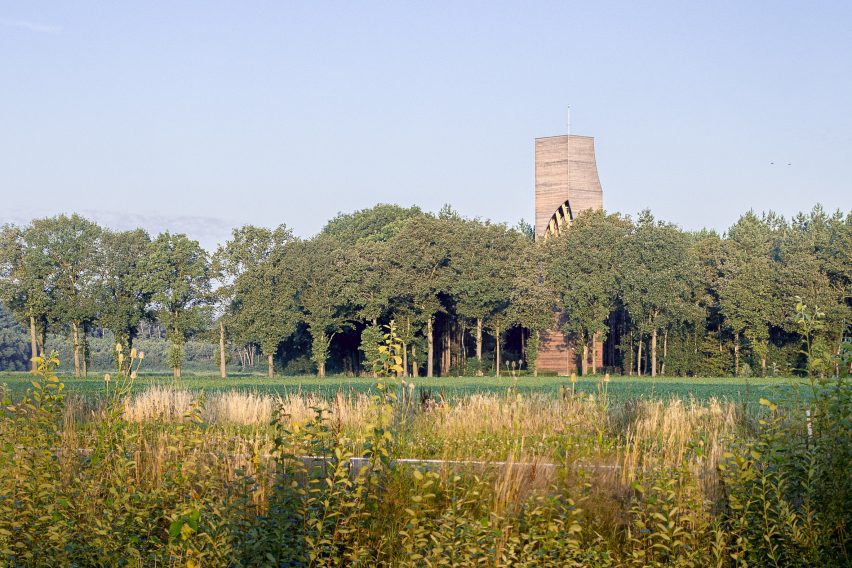 Watchtower Einderheide by NEXT Architects