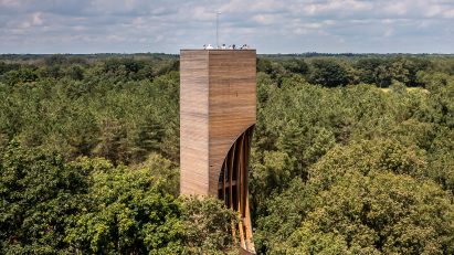 Watchtower Einderheide by NEXT Architects