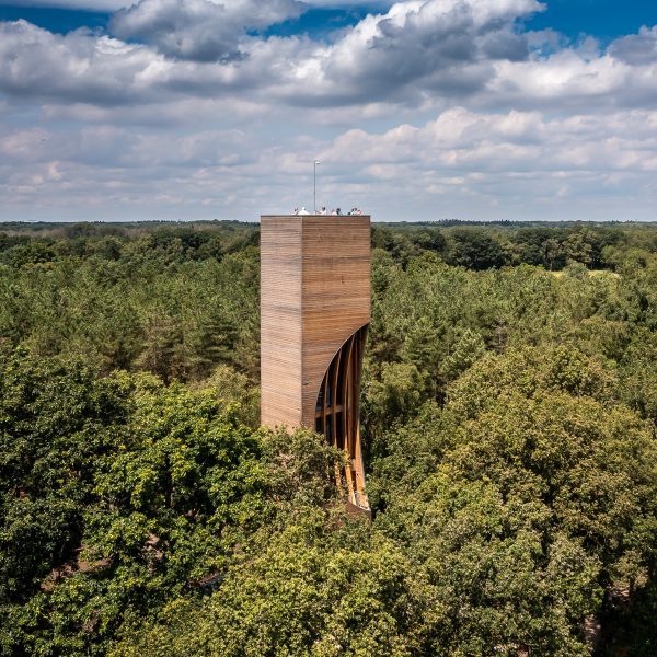 Watchtower Einderheide by NEXT Architects