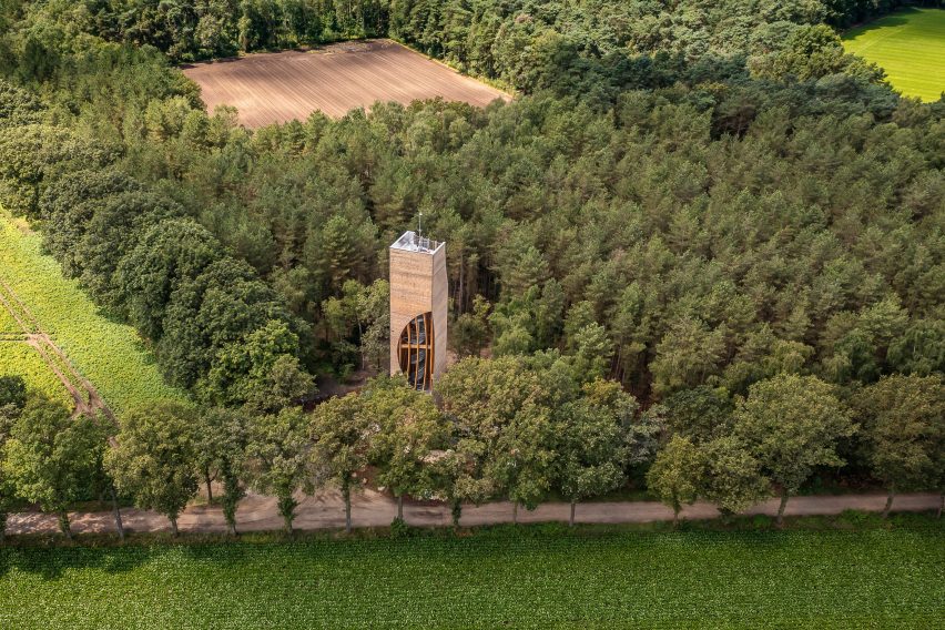 Watchtower Einderheide by NEXT Architects