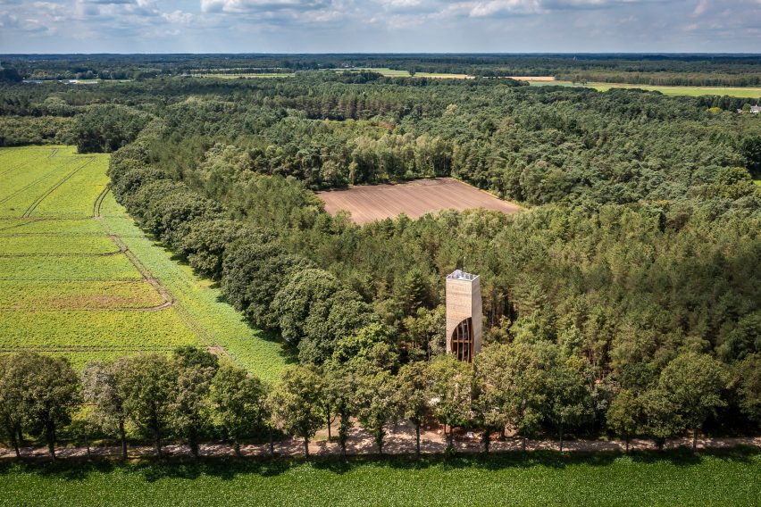 Watchtower Einderheide by NEXT Architects