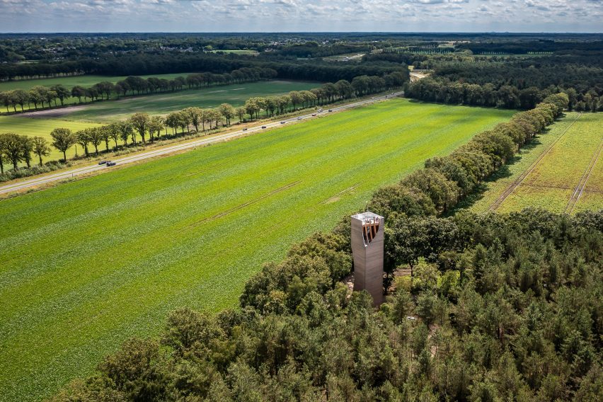 Watchtower Einderheide by NEXT Architects
