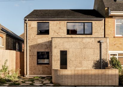 Cork exterior of Nina's House by ROAR and Nina+Co