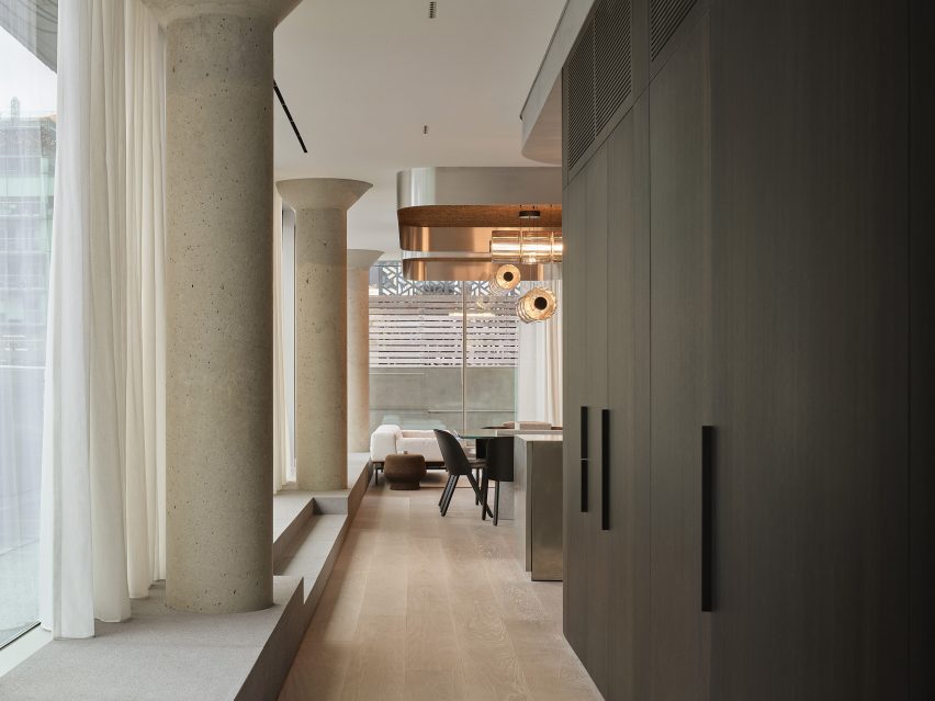 Noah Shebib penthouse by Reflect Architecture