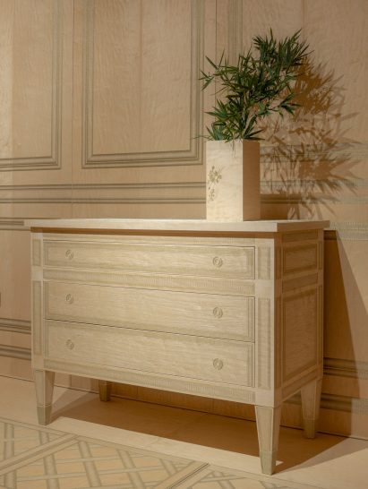 Cabinet from Nullus Locus installation by Locatelli Partners and Fabio Zambernardi