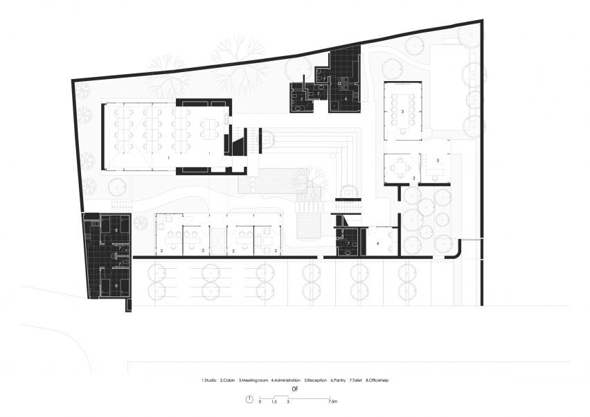 Studio Saransh Oasis drawings