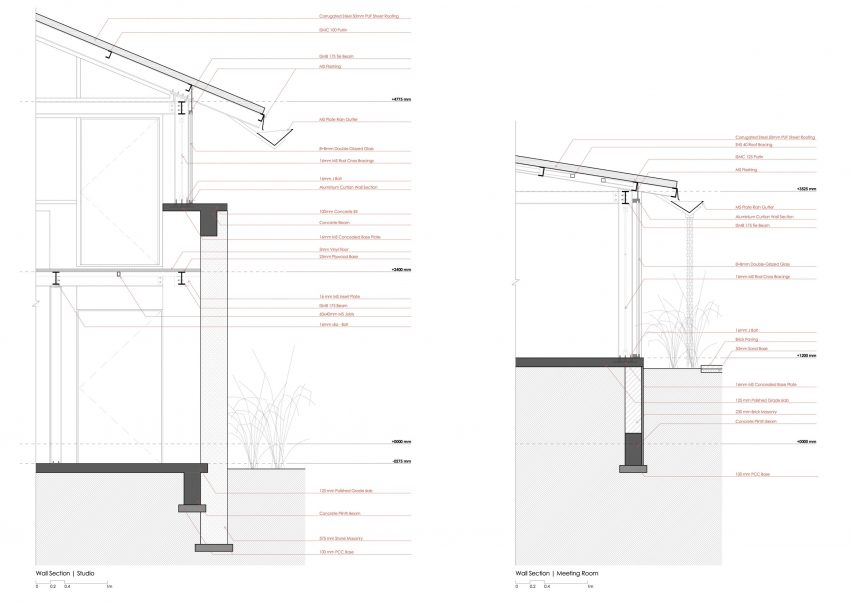 Studio Saransh Oasis drawings