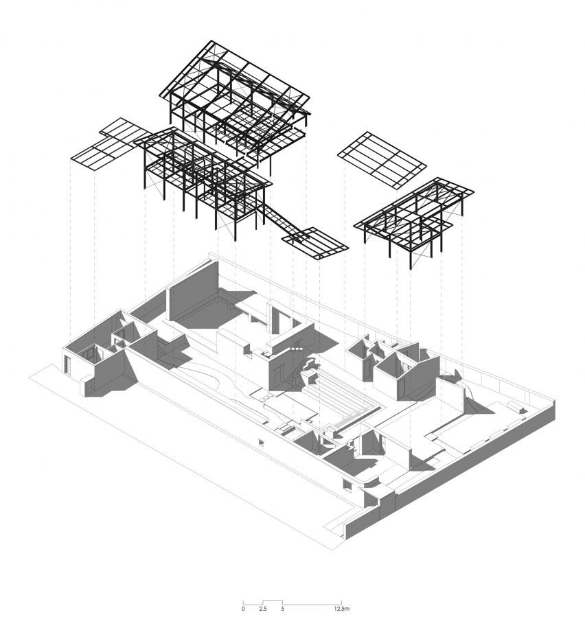 Studio Saransh Oasis drawings