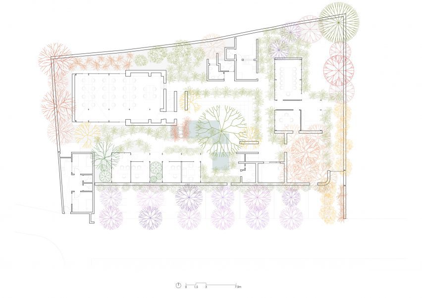 Studio Saransh Oasis drawings