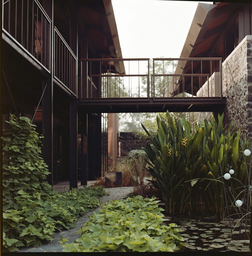Oasis by Studio Saransh in Ahmedabad, India.