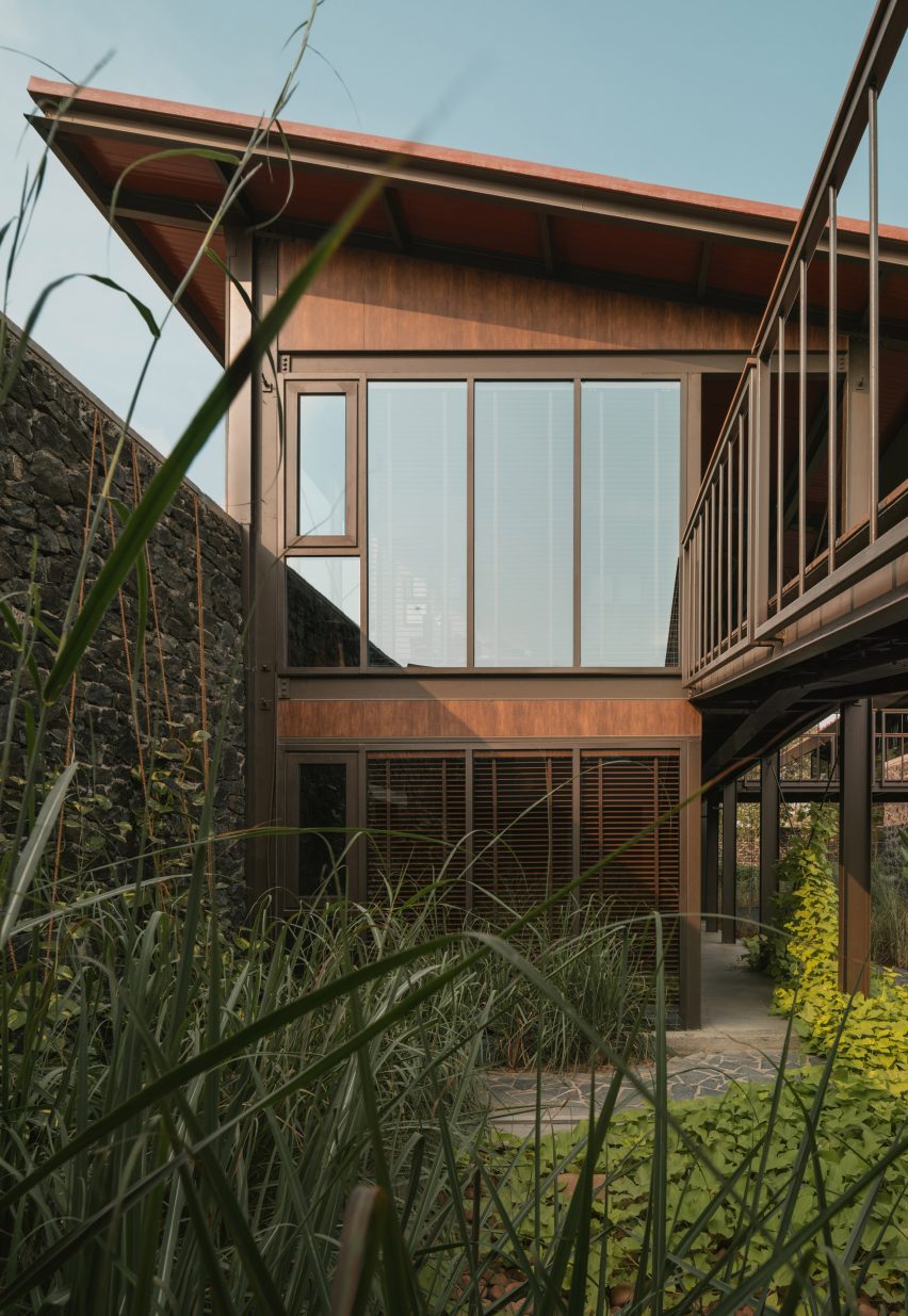 Oasis by Studio Saransh in Ahmedabad, India.