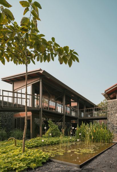 Oasis by Studio Saransh in Ahmedabad, India.