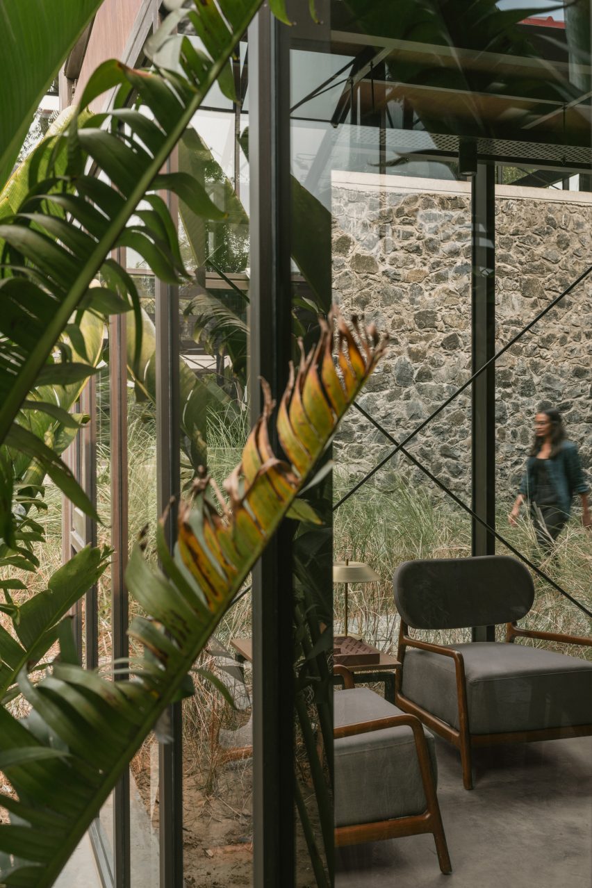 Self-designed studio by Studio Saransh in Ahmedabad, India