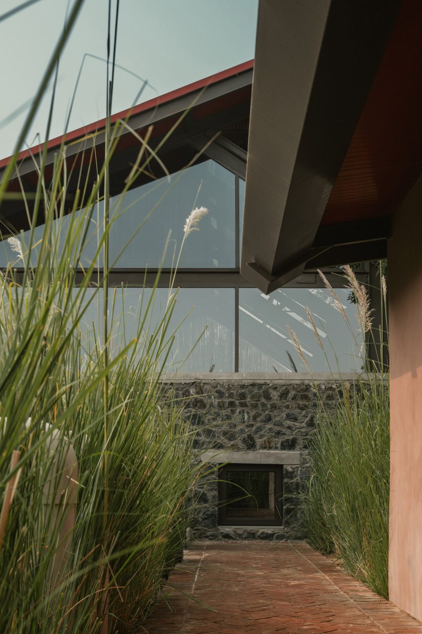 Self-designed studio by Studio Saransh in Ahmedabad, India