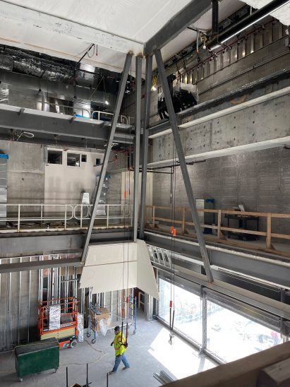 Building under construction