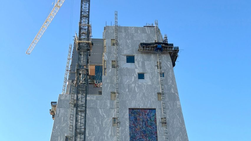 Building under construction