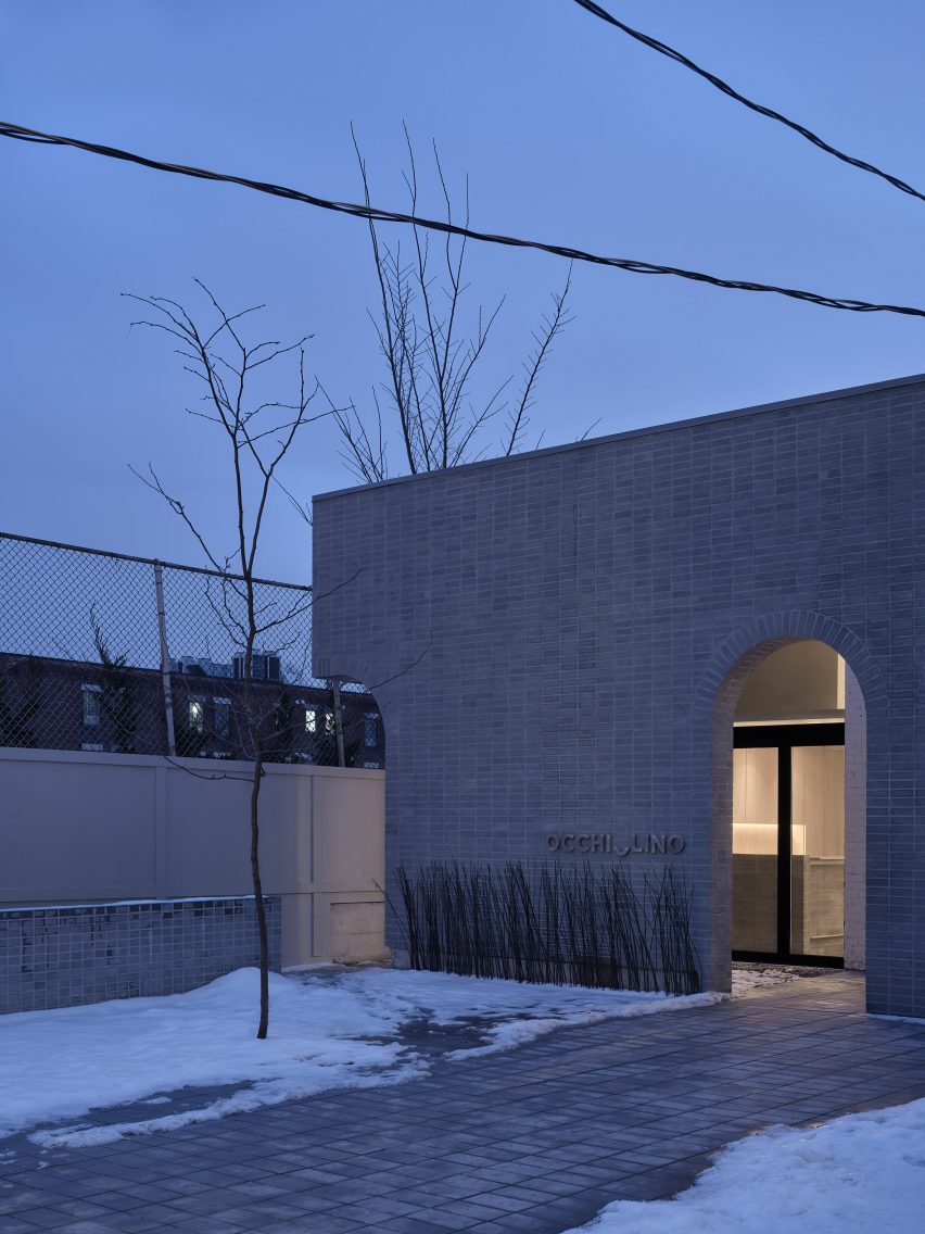 Occhiolino by Guido Constantino Projects