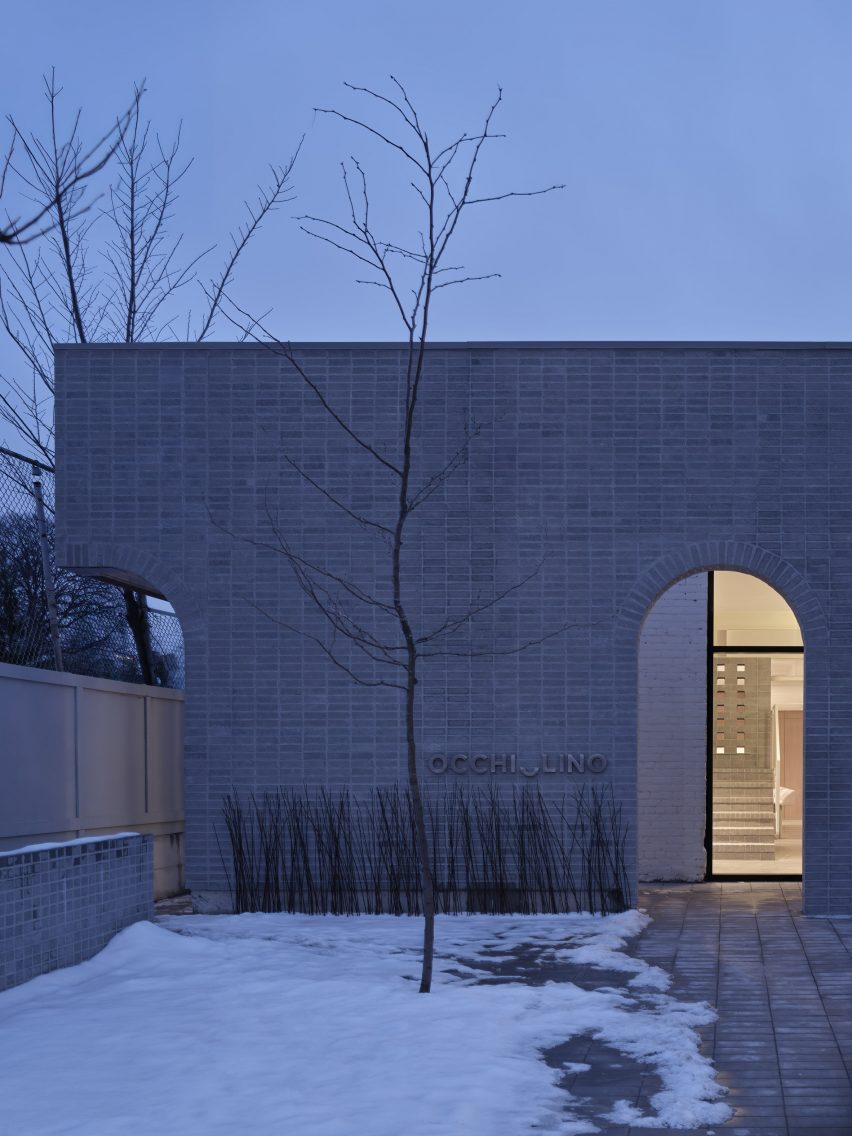 Occhiolino by Guido Constantino Projects