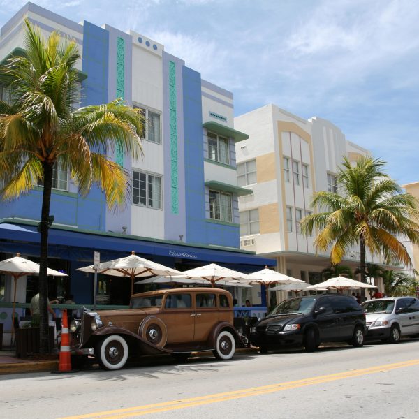 Ocean Drive in Miami Beach