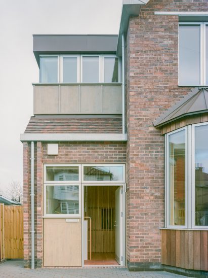 Exterior view of Woodbury Residence in London