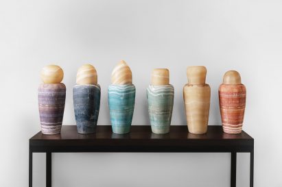 Stone containers