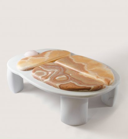 Scarab coffee table by Omar Chakil